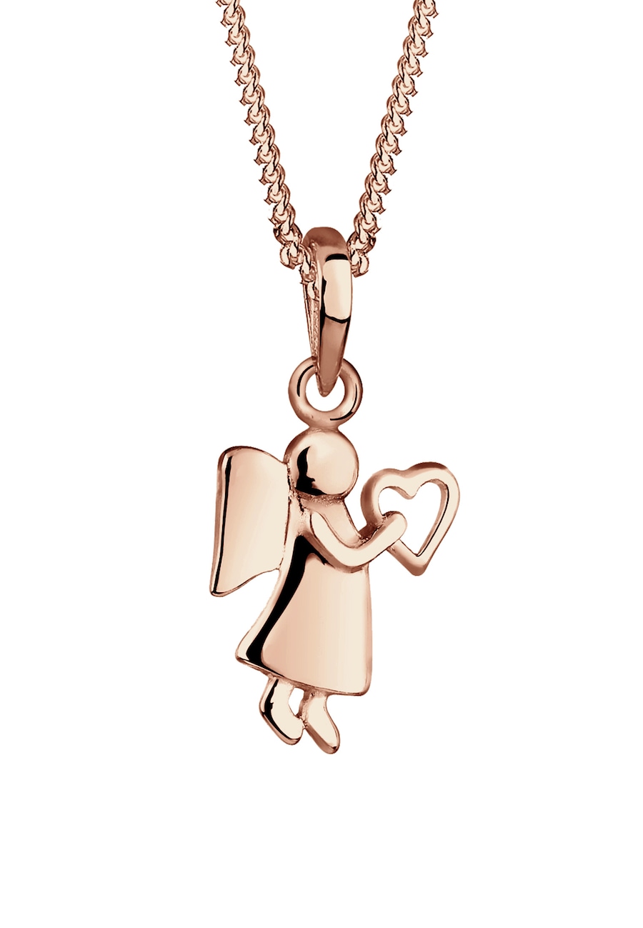 Elli Engel Herz Talisman Symbol 925 Sterling Silber 45 Damen