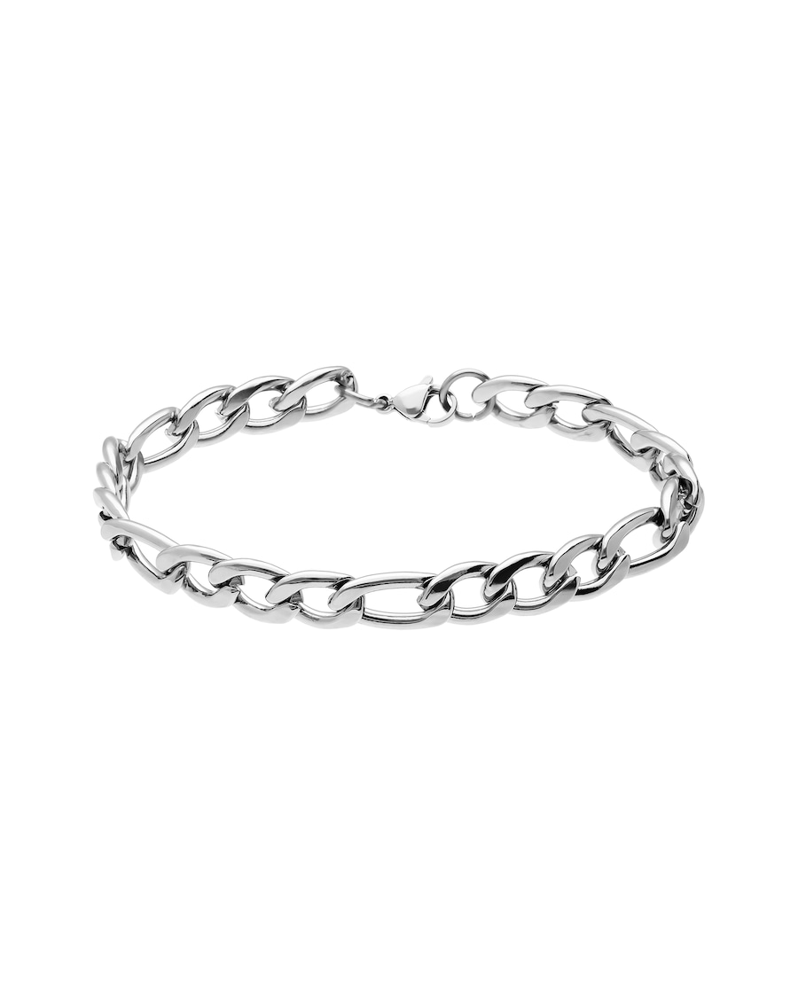 Lucardi Armband Stahl 21.0mm Herren