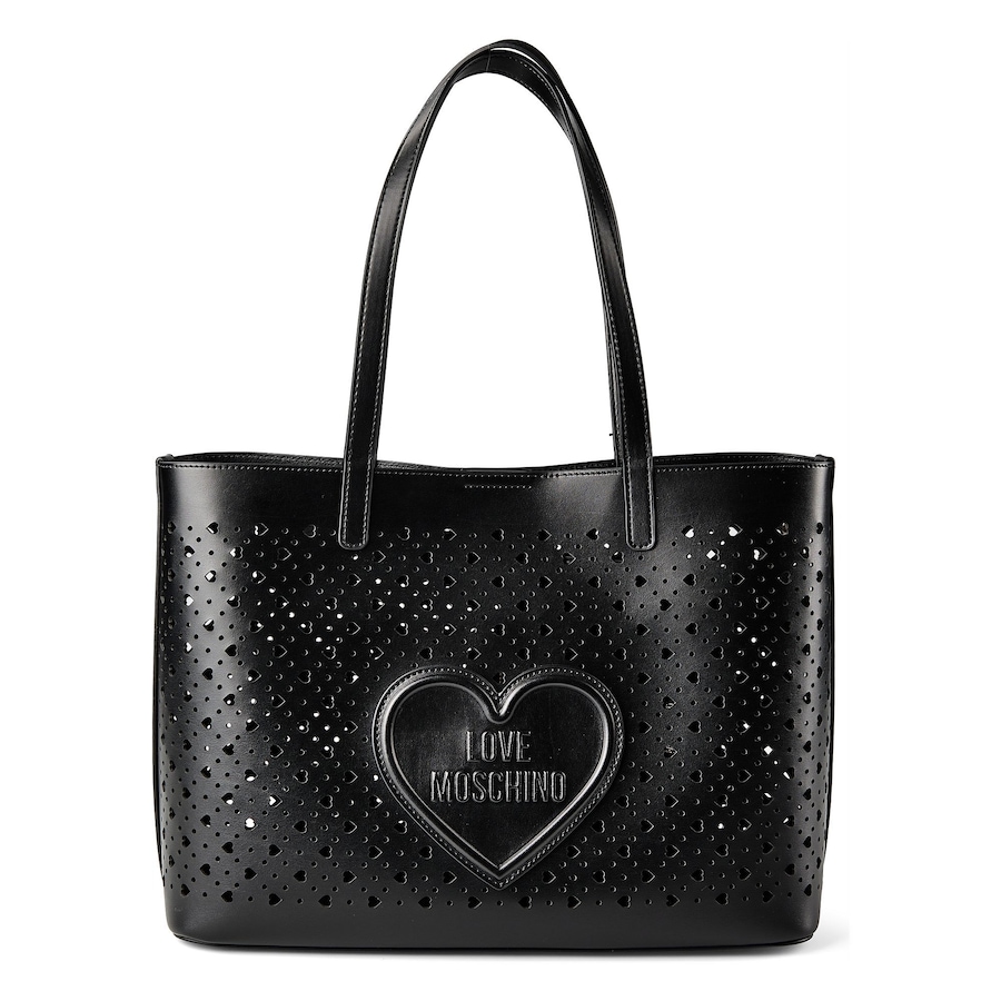 Love Moschino Basket Shopper black Schwarz Damen