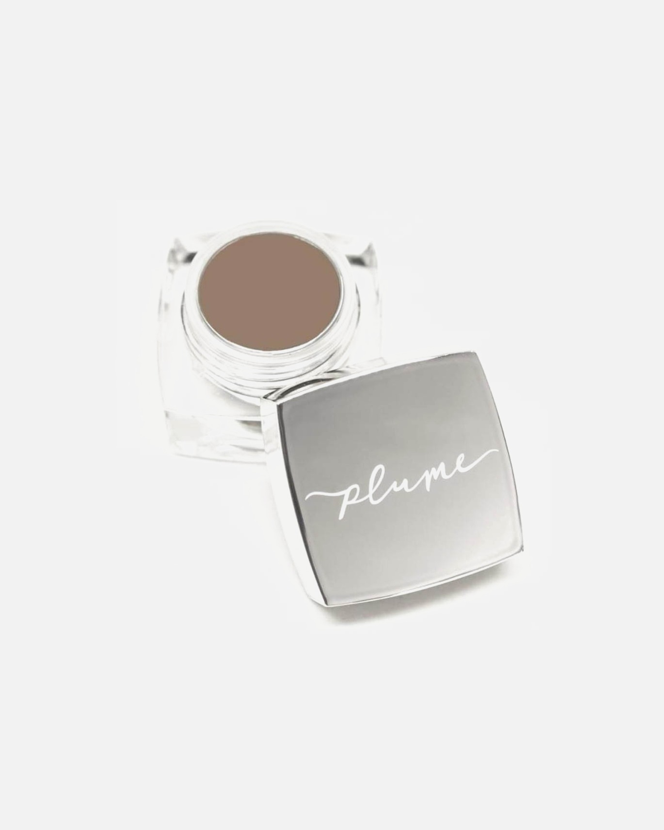 Augenbrauenpuder für Unisex Plume Nourish & Define Brow Pomade - Ashy Daybreak 4 g
