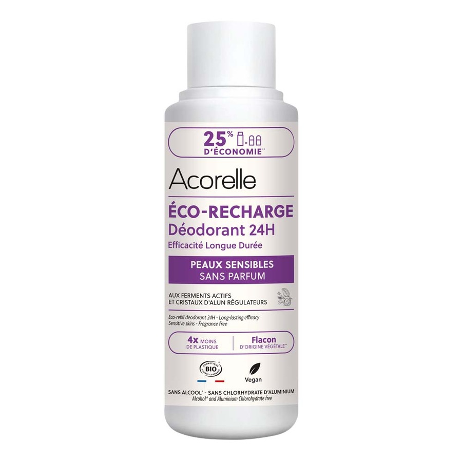 Acorelle Deo Roll-On - Empfindliche Haut Refill 100 ml