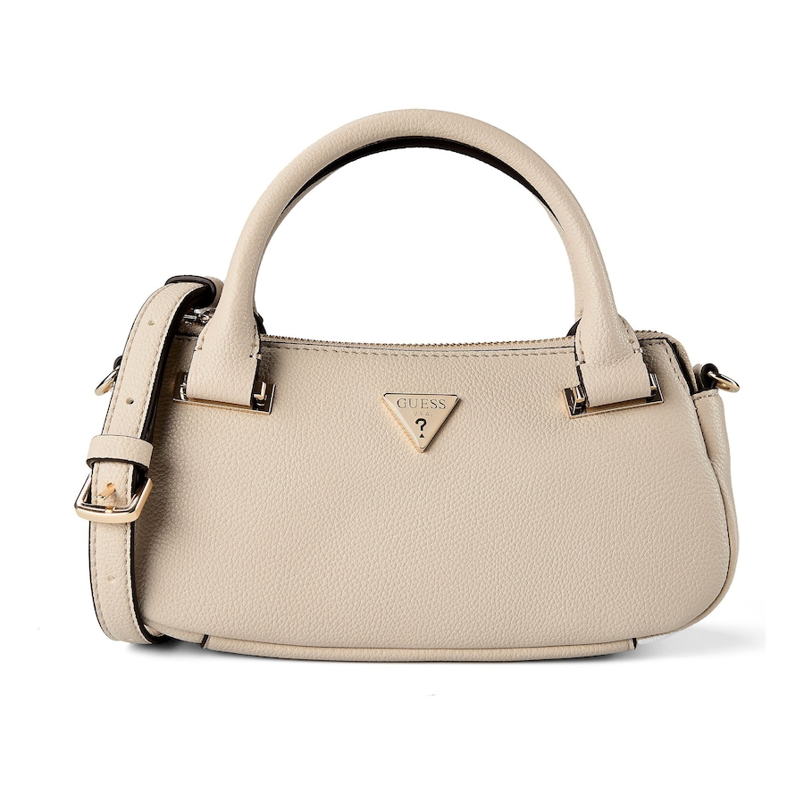 Guess Evie Henkeltasche light taupe Grau Damen