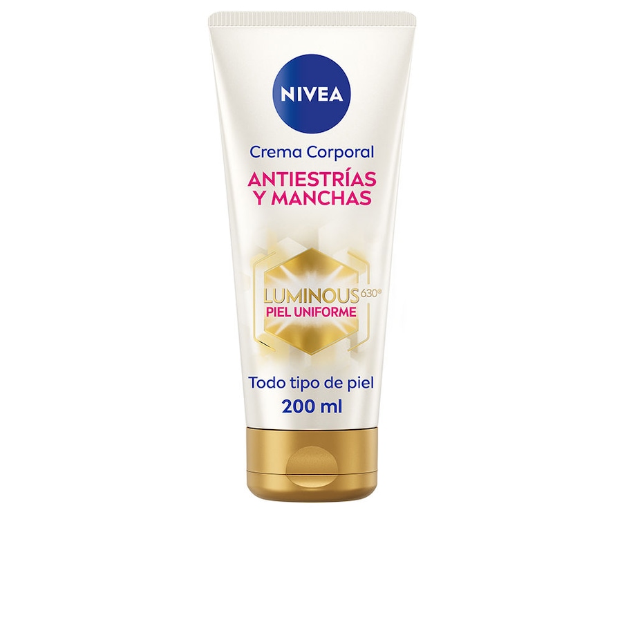 NIVEA LUMINOUS 630o ANTI-SPOINT Anti-Dehnungsstreifen-Körpercreme 200 ml Damen