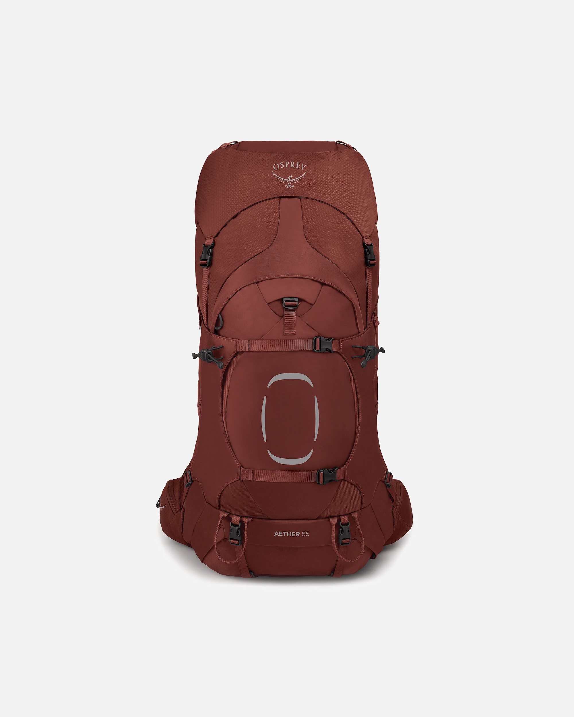 Rucksack für Männlich Osprey Aether Rucksack acorn red