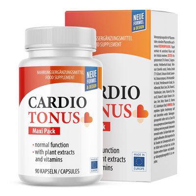 MayProducts Cardiotonus - Im großen Maxi-Pack 45 g