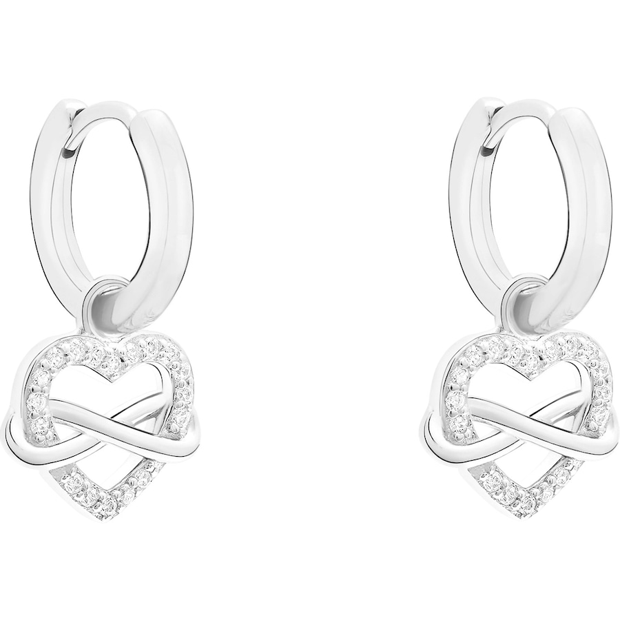 s.Oliver Creolen-Anhänger 925er Silber silber Damen