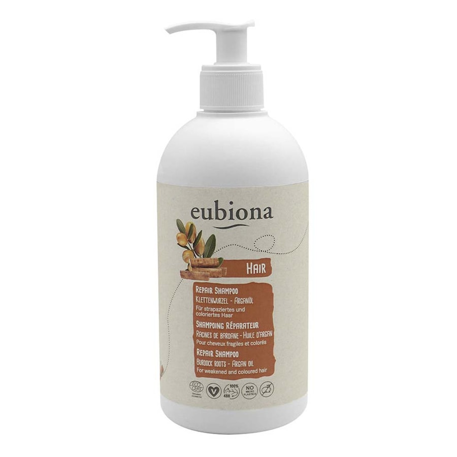 Eubiona Repair-Shampoo - Klettenwurzel-Arganöl 500 ml