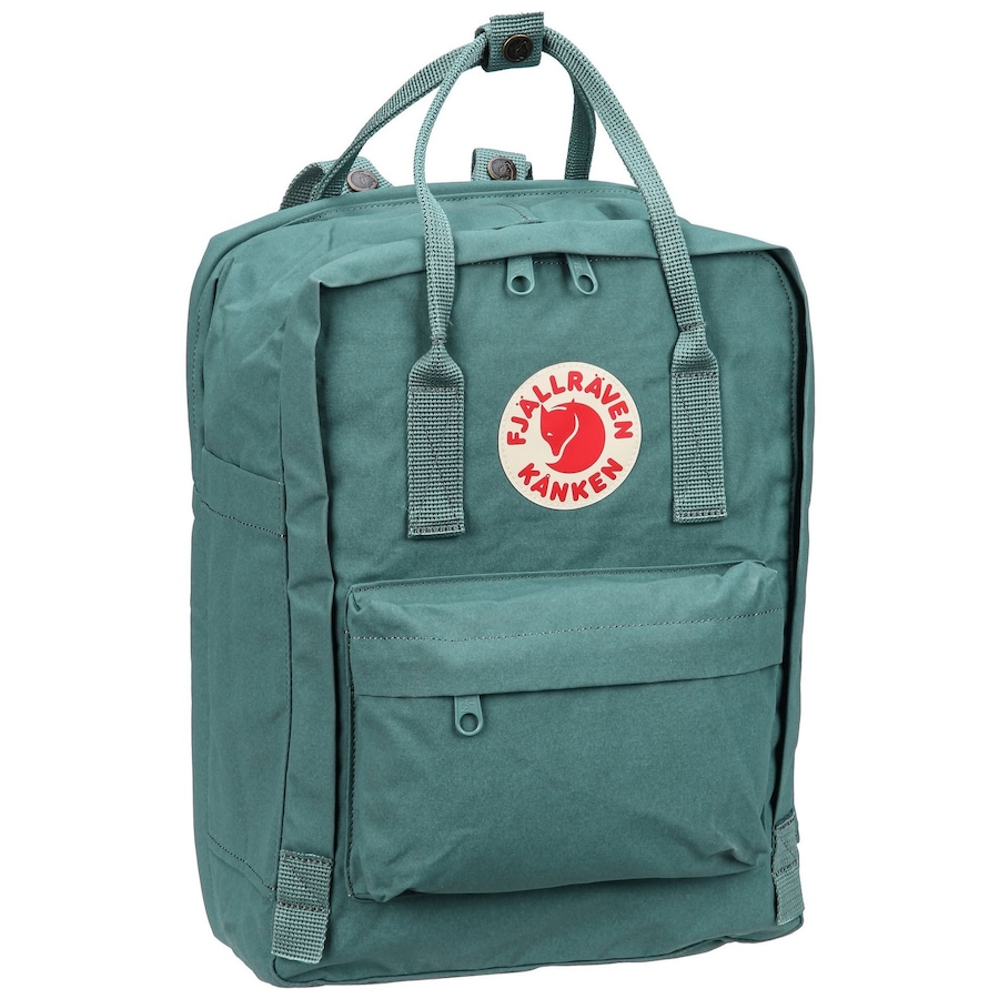 Fjällräven Rucksack Kanken Laptop 13'' Frost Green Violett