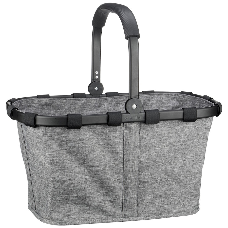 Reisenthel Einkaufstasche carrybag frame Signature Twist Silver Grau