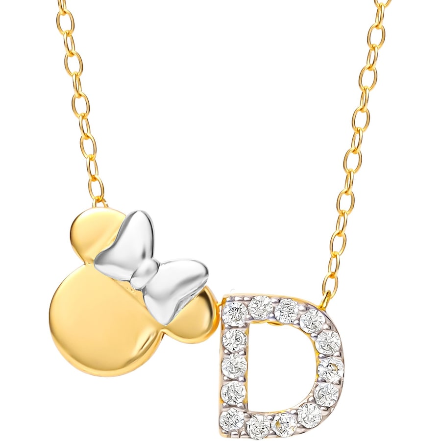DISNEY Jewelry Kette 925er Silber One Size Damen
