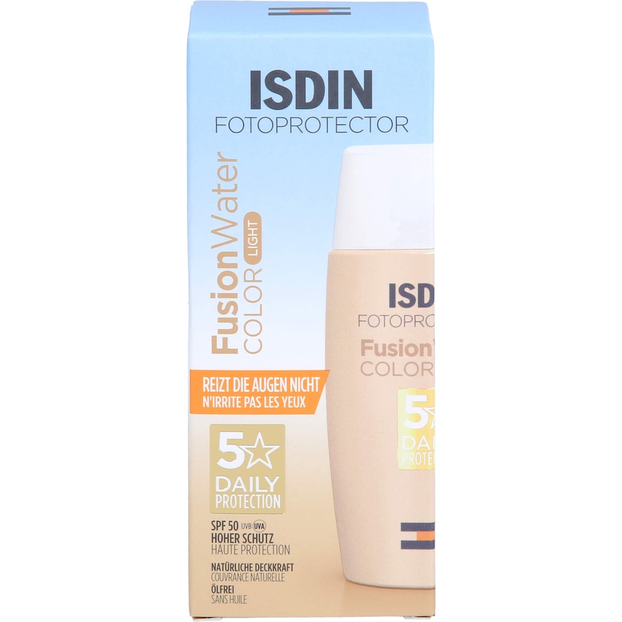 ISDIN Fusion Water Color Light LSF 50 ml