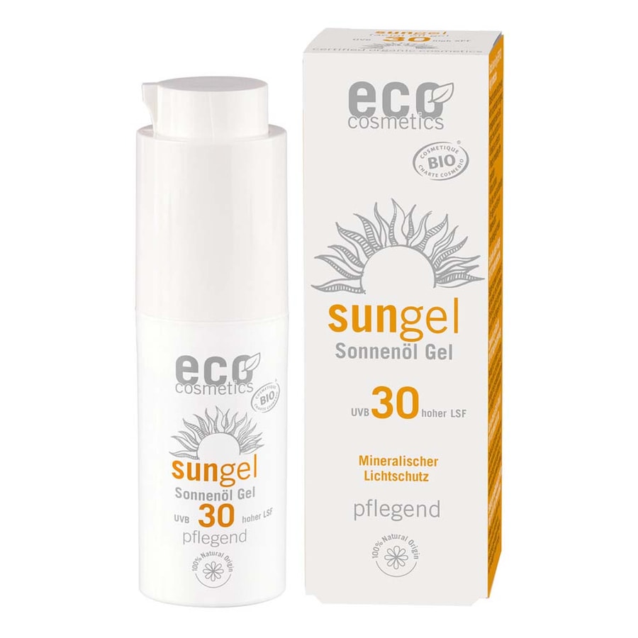 Eco Cosmetics Transparent - Sonnengel LSF30 30 ml