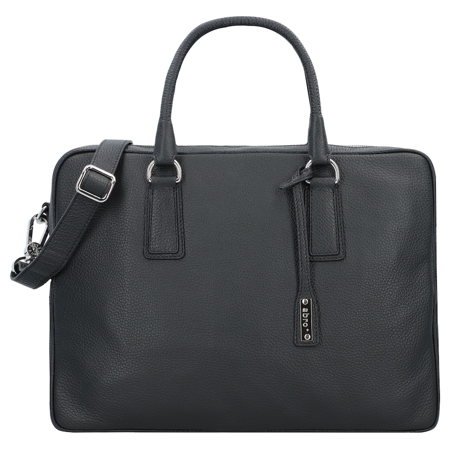 abro Adria Henkeltasche black-nickel Schwarz Damen