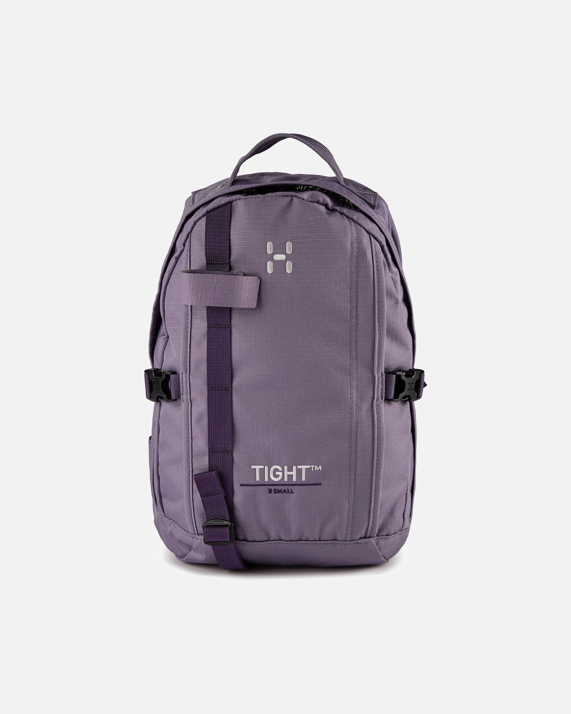 Rucksack für Männlich Haglöfs Tight Daypack purple fog-dk purple fog
