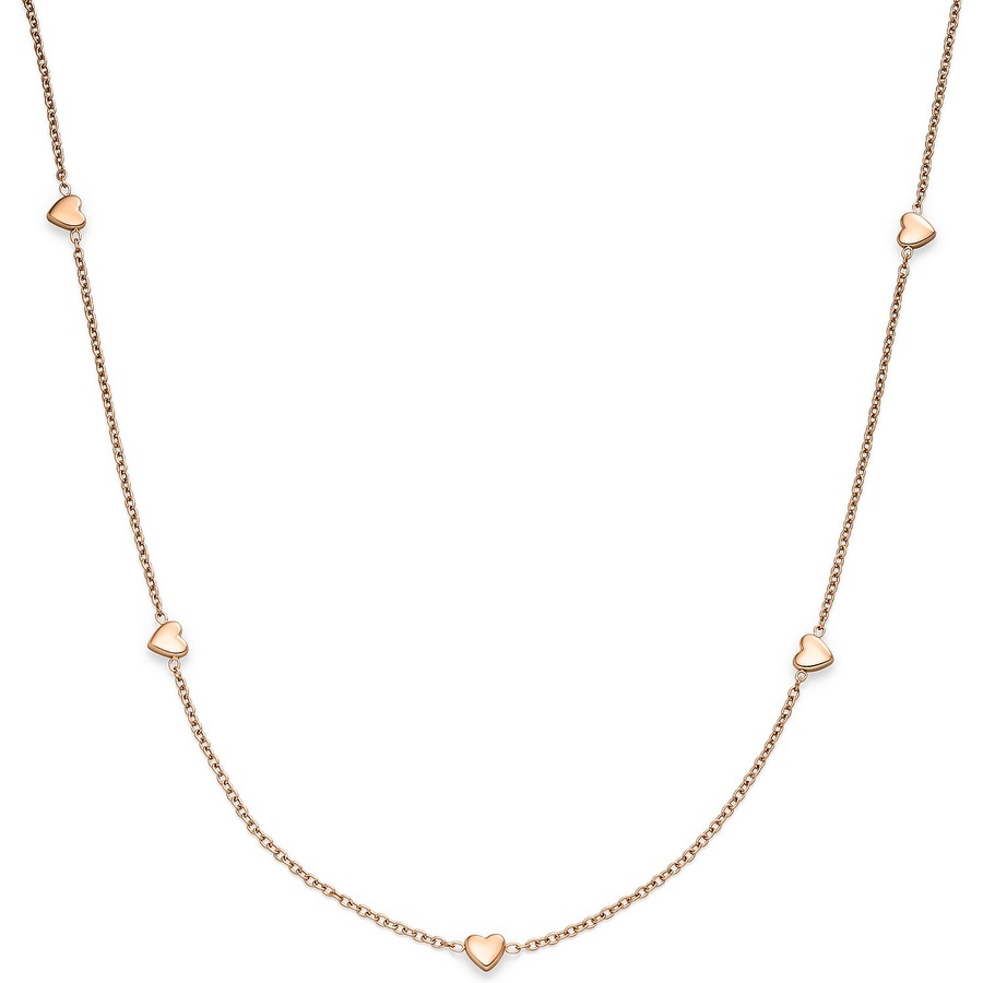 s.Oliver Kette Edelstahl roségold Damen