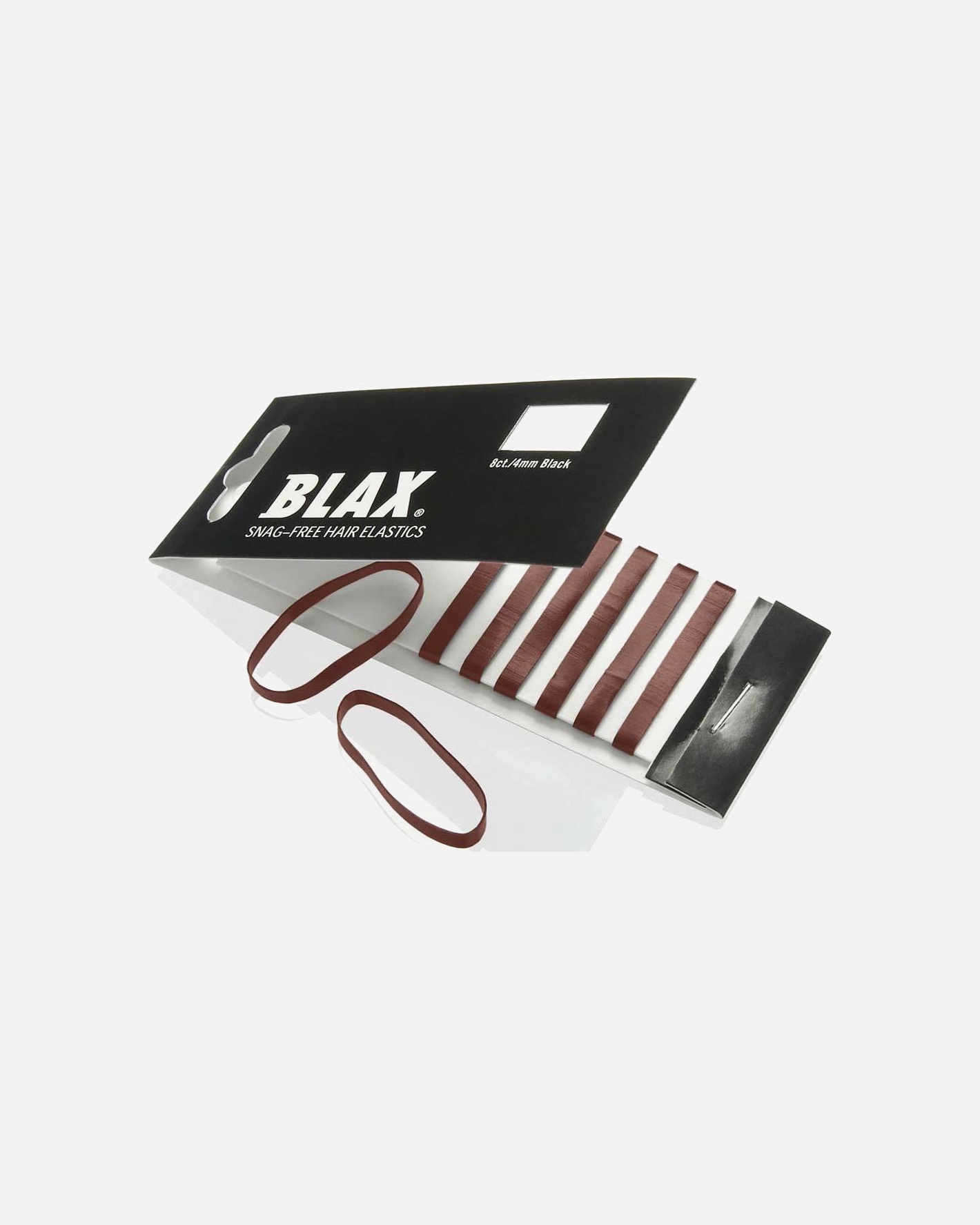 Haargummi für Weiblich BLAX Haargummis / 4 mm Brown