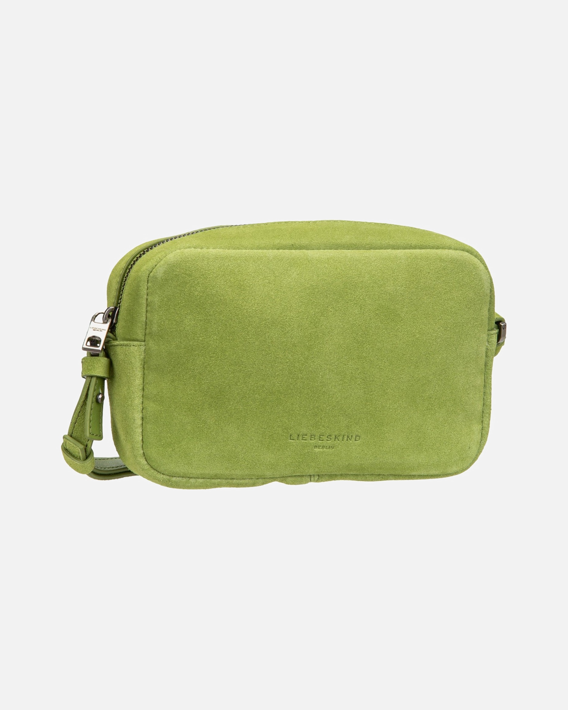 Rucksack für Weiblich Liebeskind Bodybag Ella Camera S Suede Fresh Green