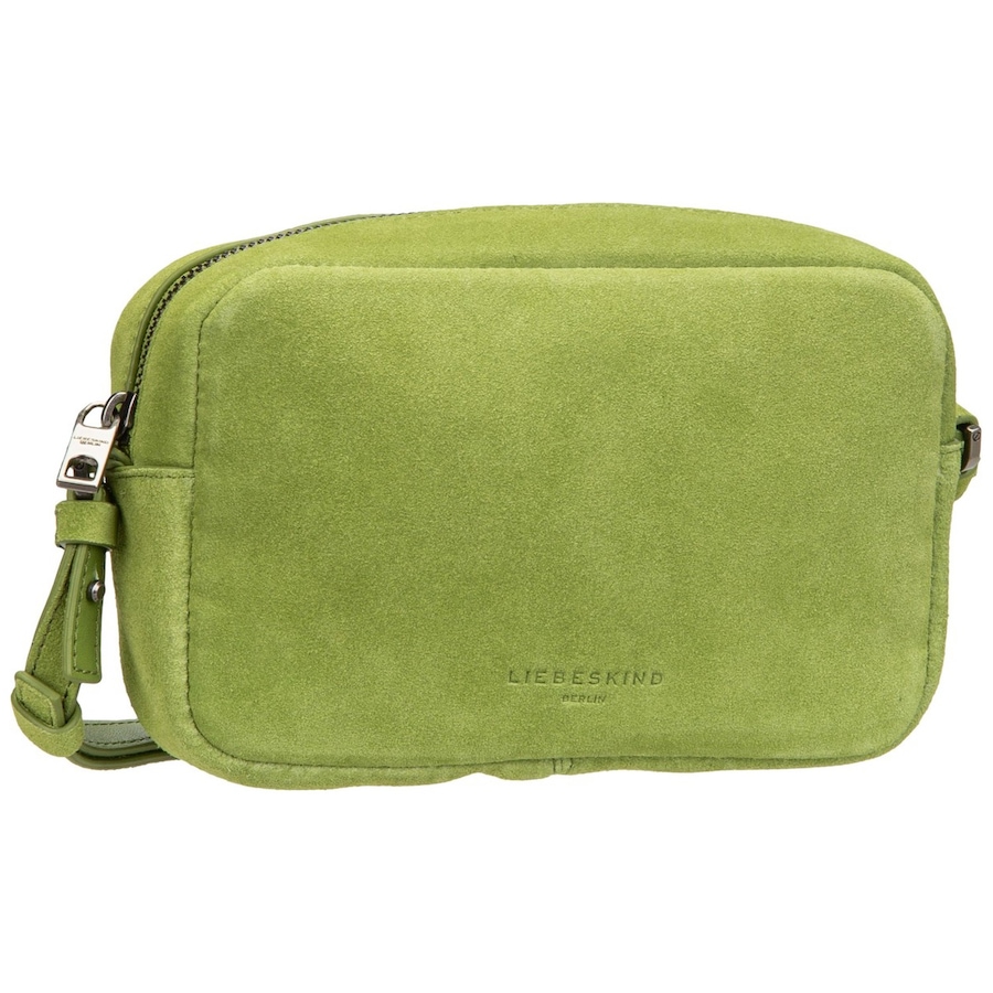 Liebeskind Bodybag Ella Camera S Suede Fresh Green Grün Damen