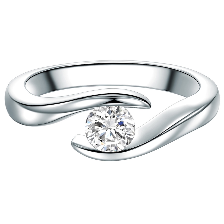 Trilani Ring aus Sterling Silber in mit Zirkonia 50 Damen
