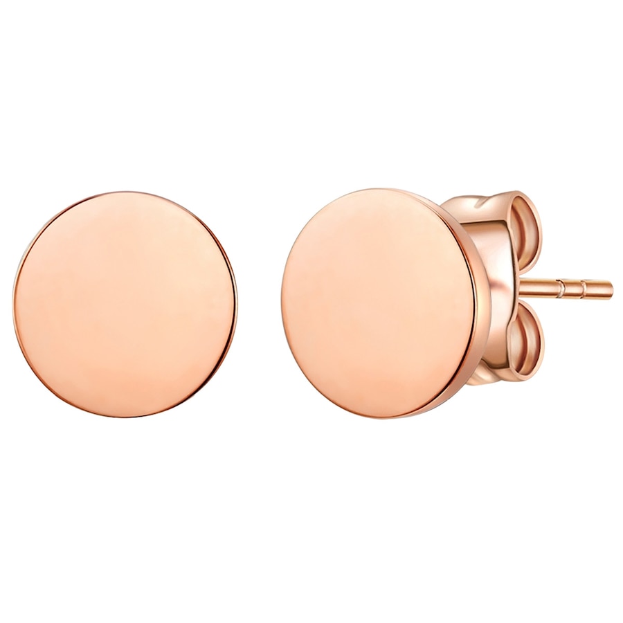 Eastside Ohrhänger Edelstahl in Roségold 8,1 mm Damen