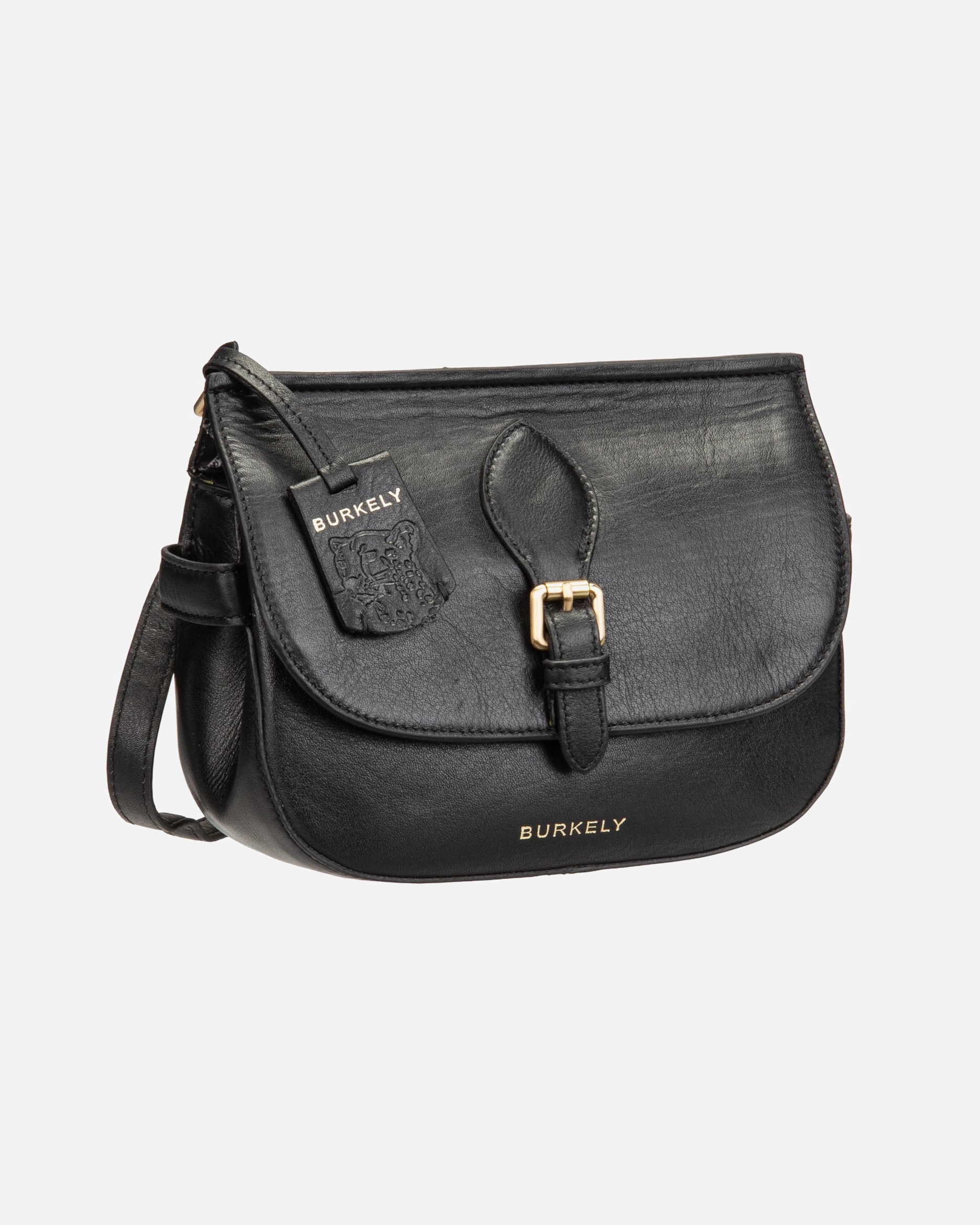 Handtasche für Weiblich Burkely Handtasche Demi Black