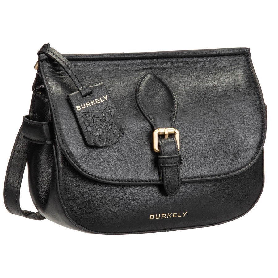 Burkely Handtasche Demi Black Schwarz Damen