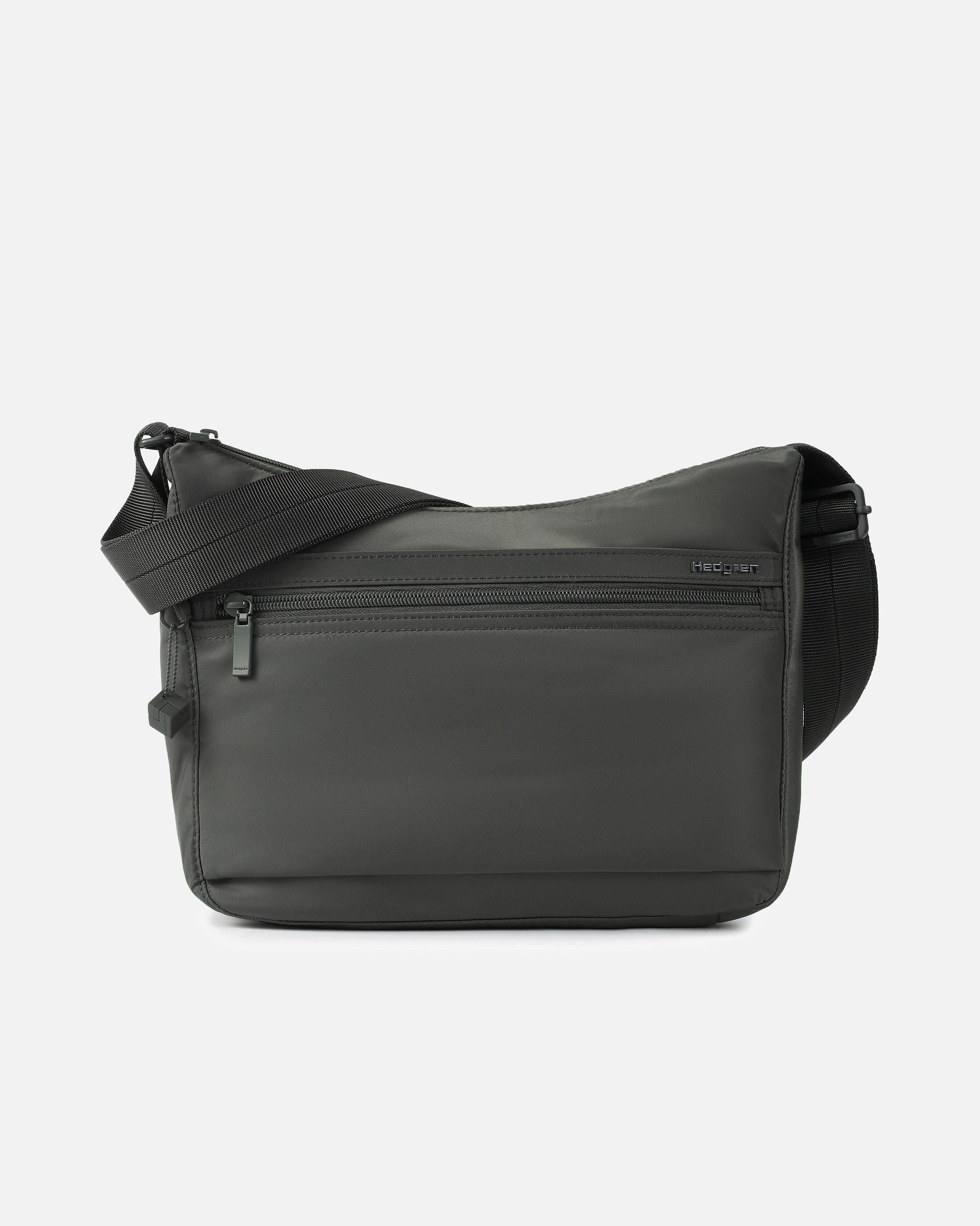 Tasche für Weiblich Hedgren Beuteltasche Inner City Harpers mit RFID-Schutz Black Ink