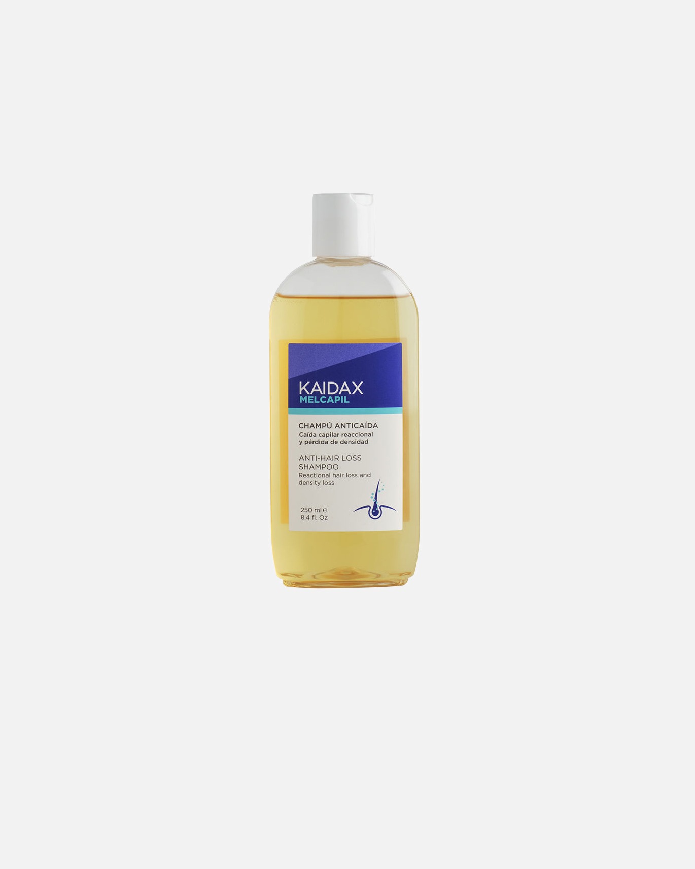 Shampoo für Unisex Topicrem KAIDAX MELCAPIL Anti-Haarausfall-Shampoo 250 ml