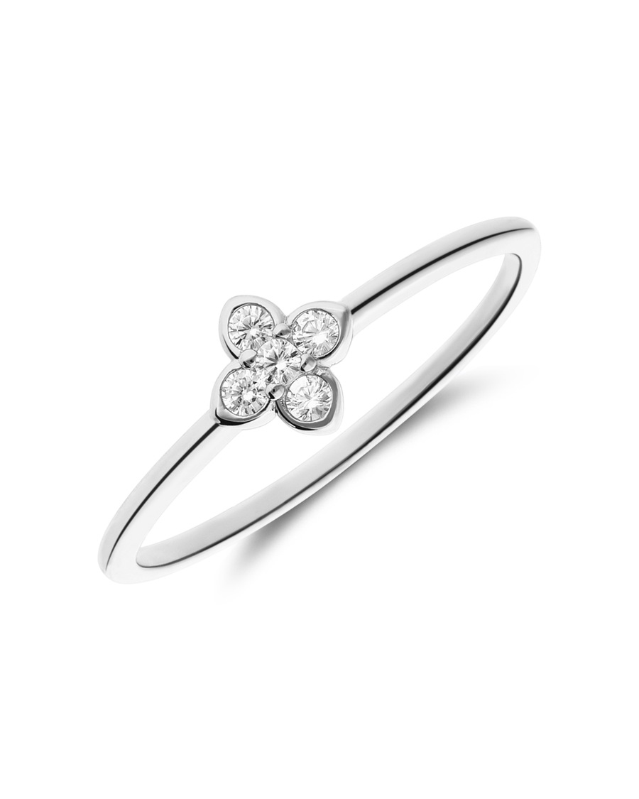 Lucardi Ring 925 Silber - Silberfarbig 60mm Damen