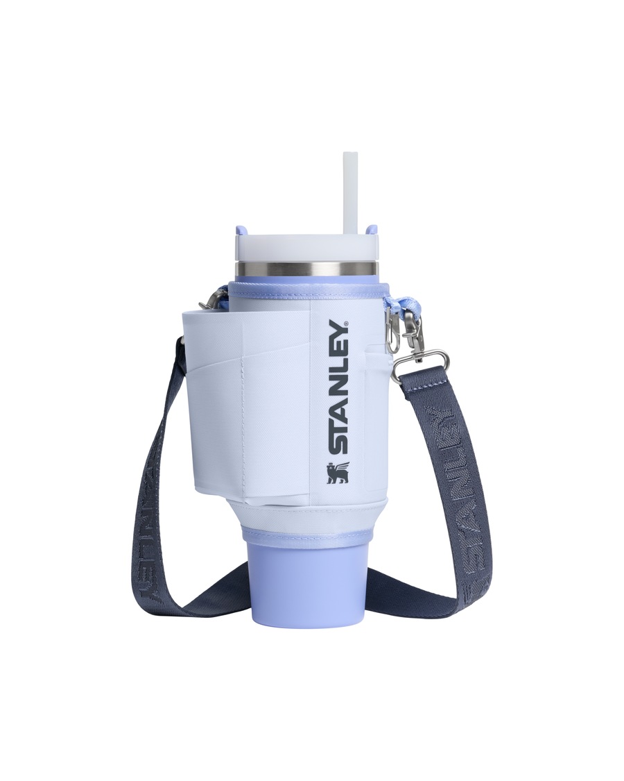 Stanley 1913 Tragetasche für - 0,89L THE QUENCHER H2.0 FLOWSTATE TUMBLER Dew Drop Silber