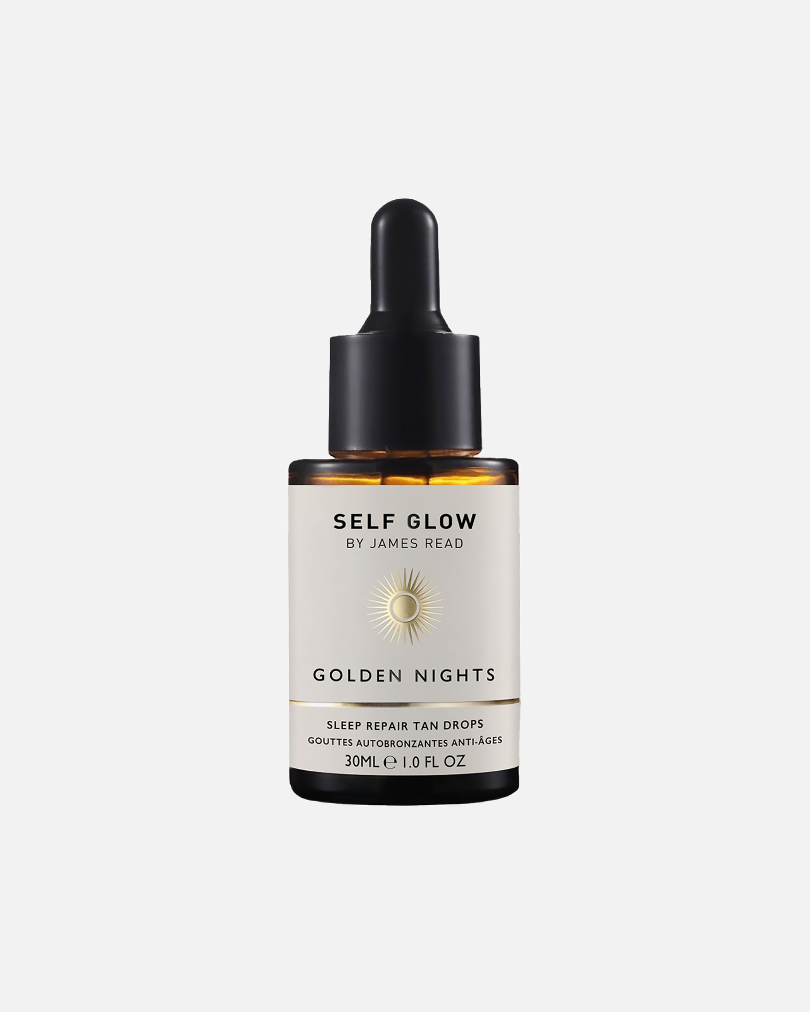 Selbstbräuner für Unisex Self Glow by James Read Default Brand Line Golden Nights Sleep Repair Tan Drops Golden Nights Sleep Repair Tan Drops