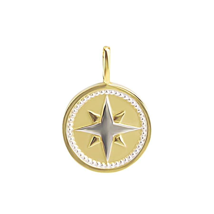 Orolino Anhänger 375/- Gold ohne 1,7cm Damen