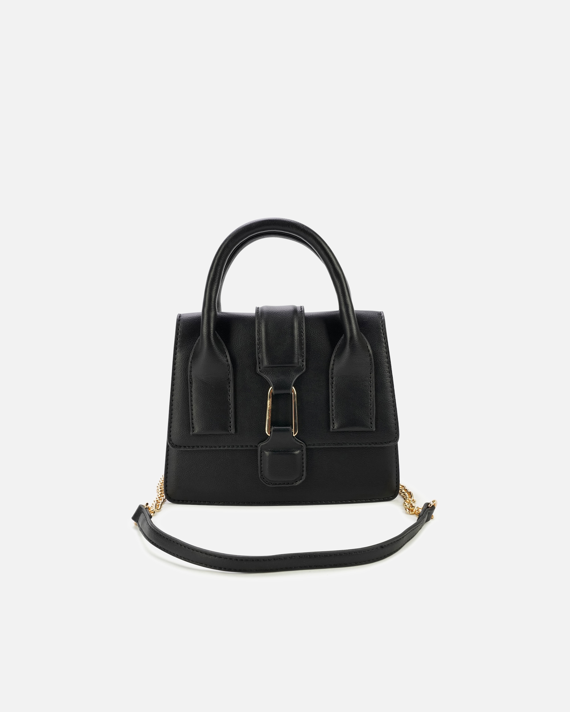 Handtasche für Unisex HARPA Handtasche ESPY im zeitlosen, eleganten Design schwarz
