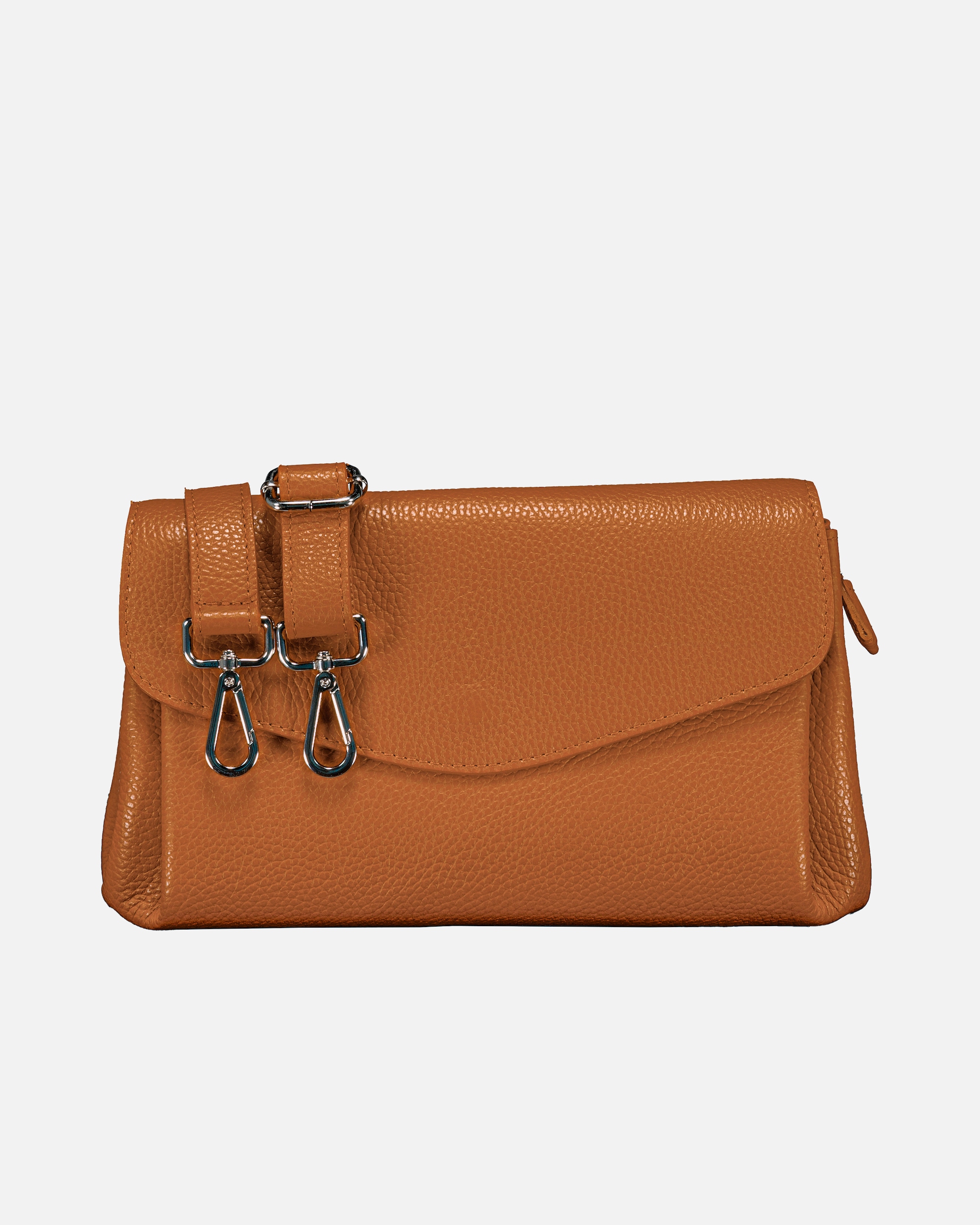 Umhängetasche für Weiblich Hausfelder Manufaktur Umhängetasche Hellbraun