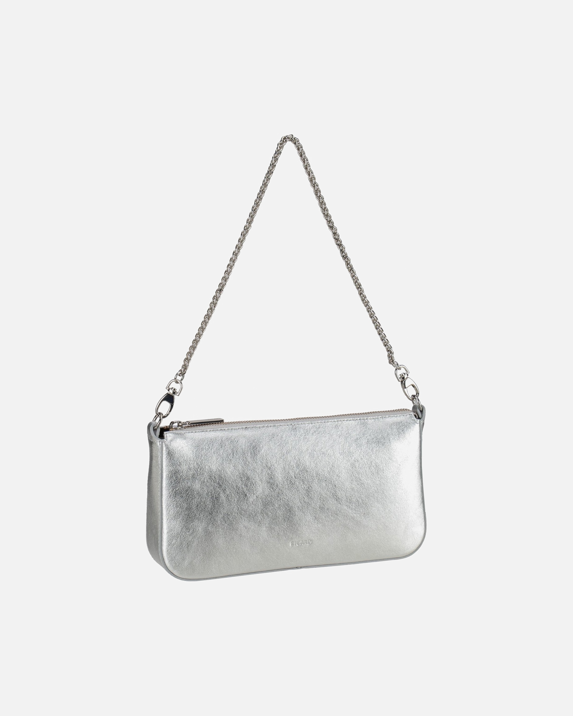 Handtasche für Weiblich Picard Handtasche Auguri Silber