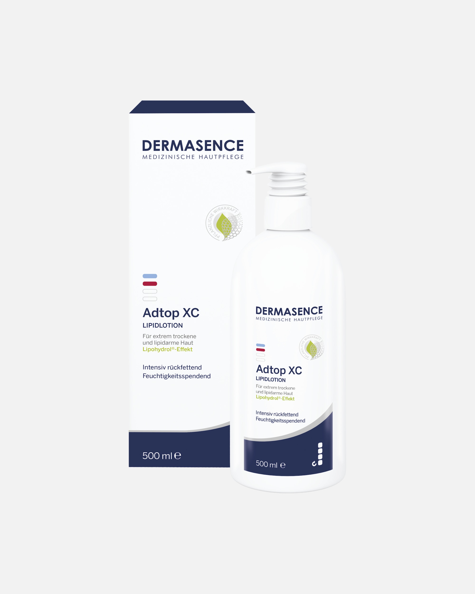 Bodylotion für Unisex Dermasence Adtop XC Lipidlotion 500 ml