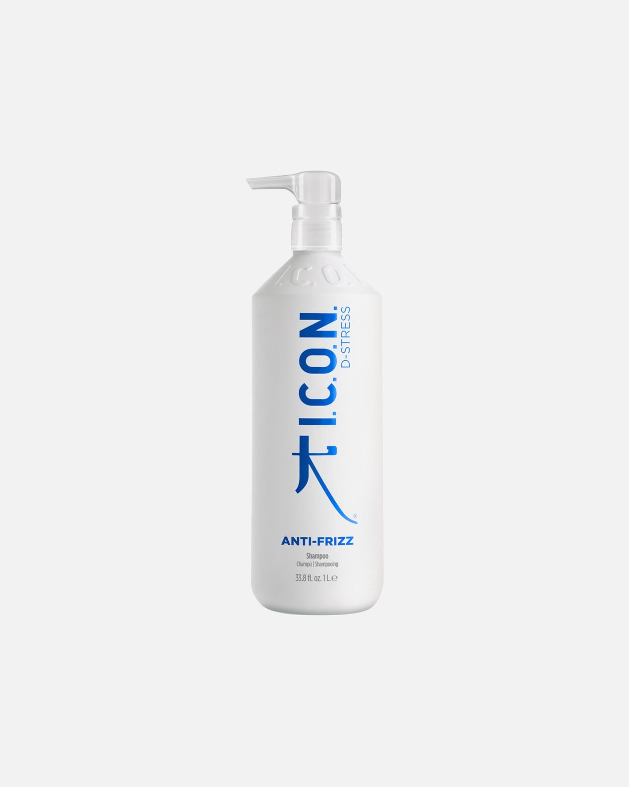 Shampoo für Weiblich ICON ANTI-FRIZZ Shampoo XL 1000ml