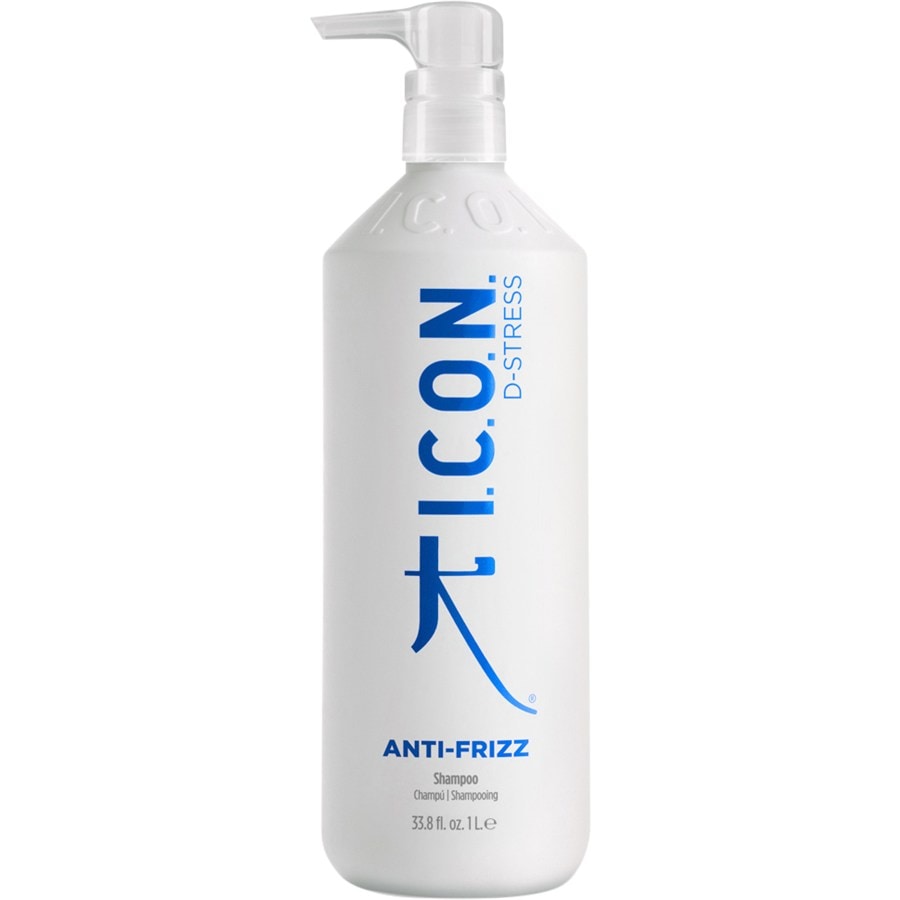 ICON ANTI-FRIZZ Shampoo XL 1 l Damen