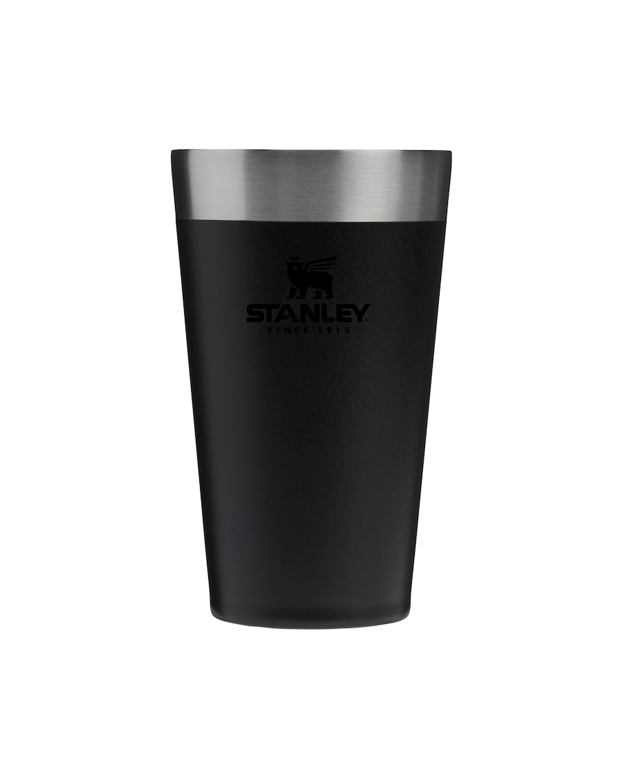 Stanley 1913 Thermobecher - 0,47L STACKING TUMBLER Black 2.0 Schwarz