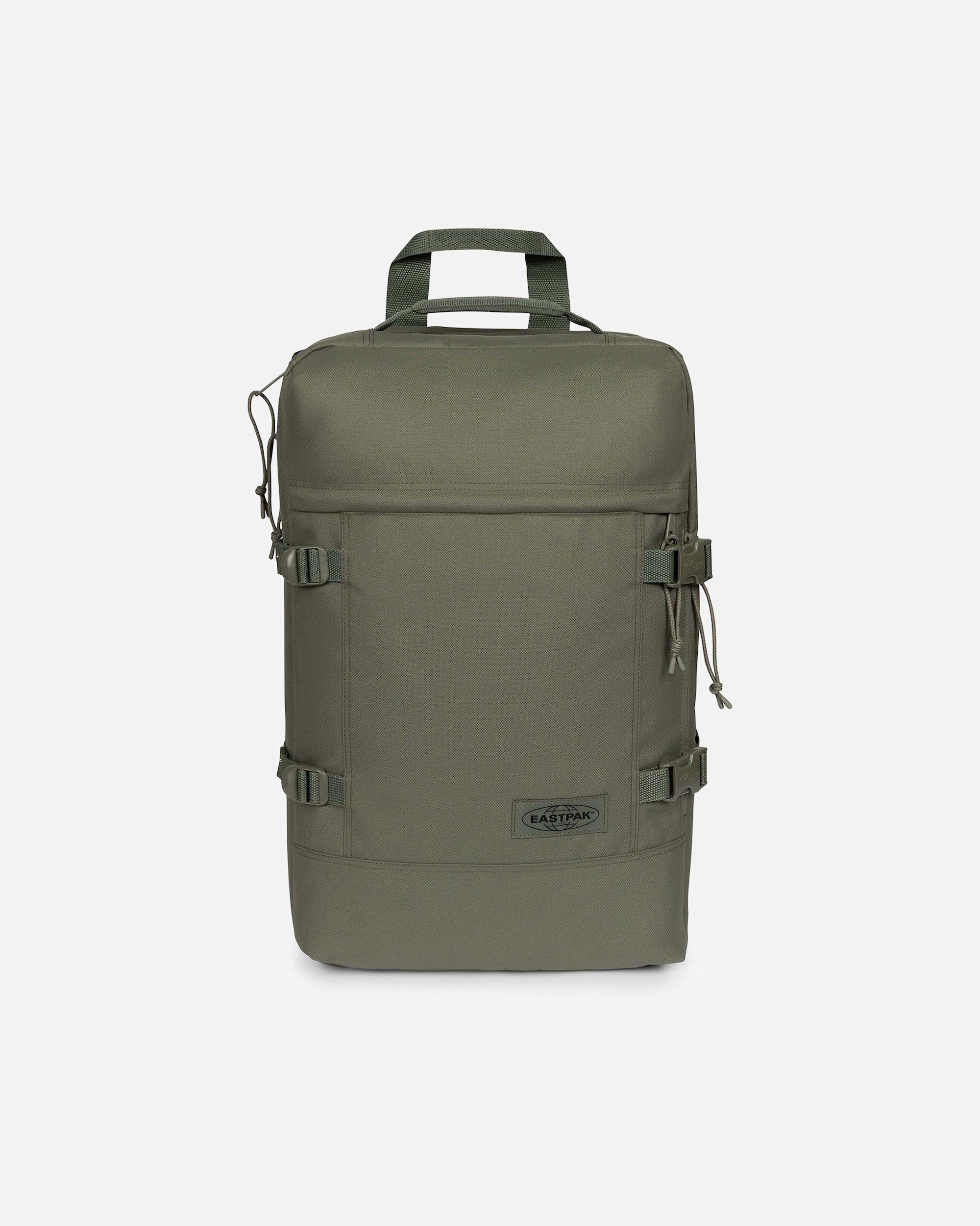 Rucksack für Männlich Eastpak Travelpack Wanderrucksack monotone khaki