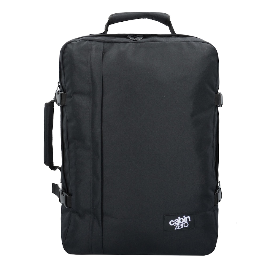 Cabin Zero Adventure Rucksack absulute black Schwarz Herren