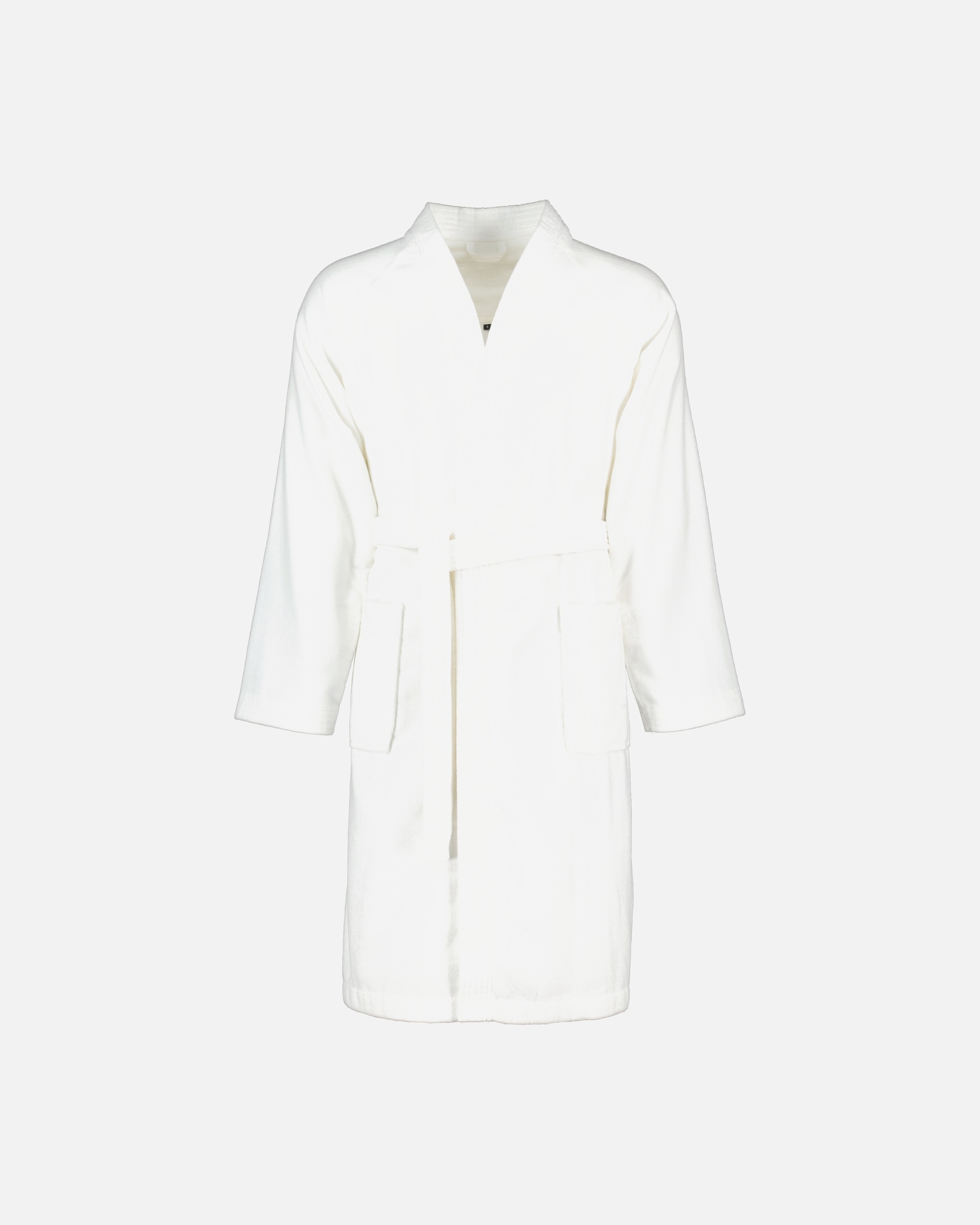 Bademantel für Unisex Vossen Vossen Bademäntel unisex Kimono Dallas weiß - 0300 XXL