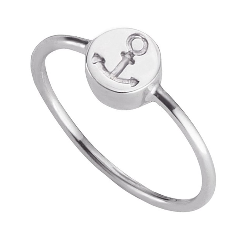 caï Ring 925/- Sterling Silber ohne Stein 052 (16,6) Damen