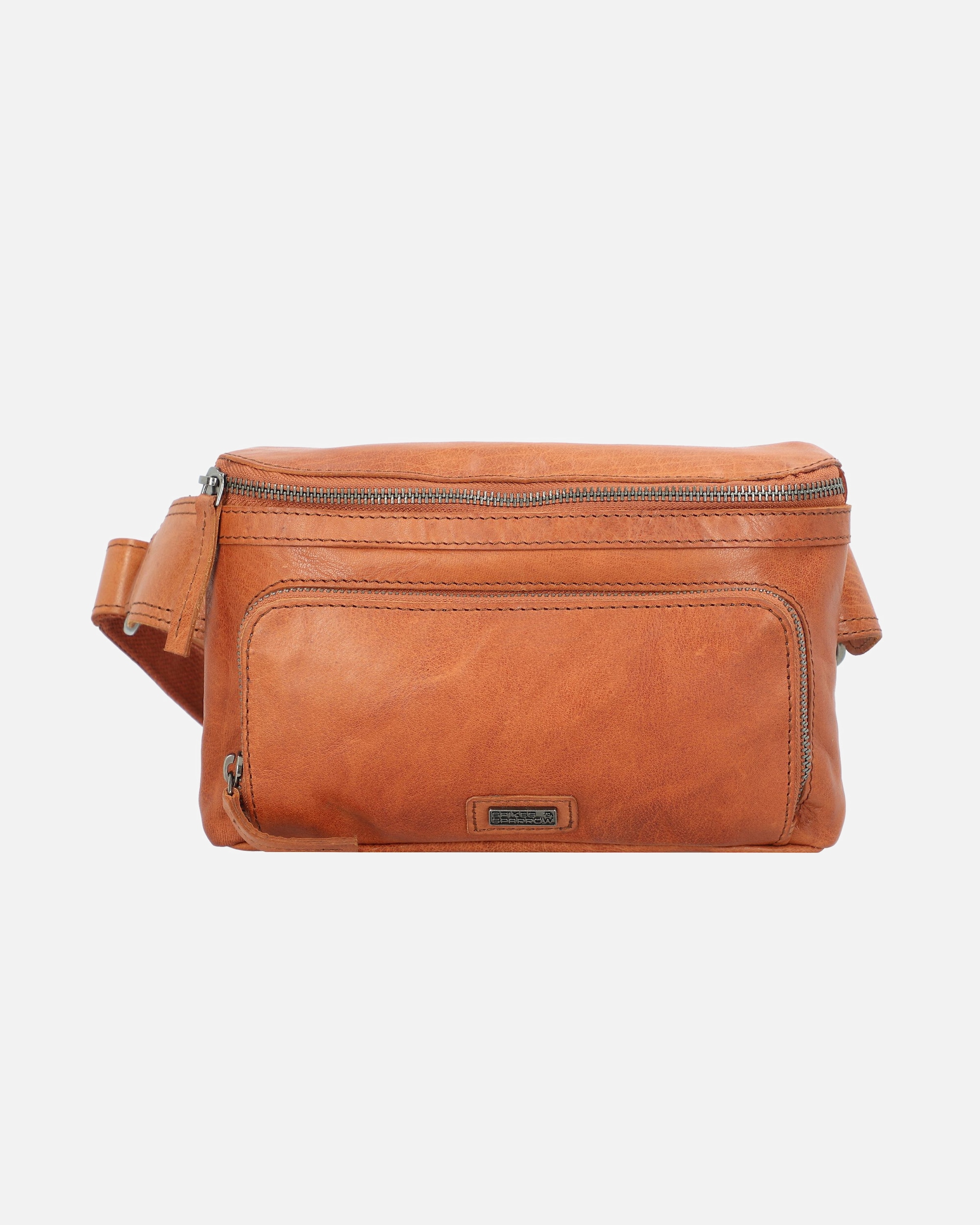 Bauchtasche für Männlich Spikes & Sparrow Gürteltasche brandy