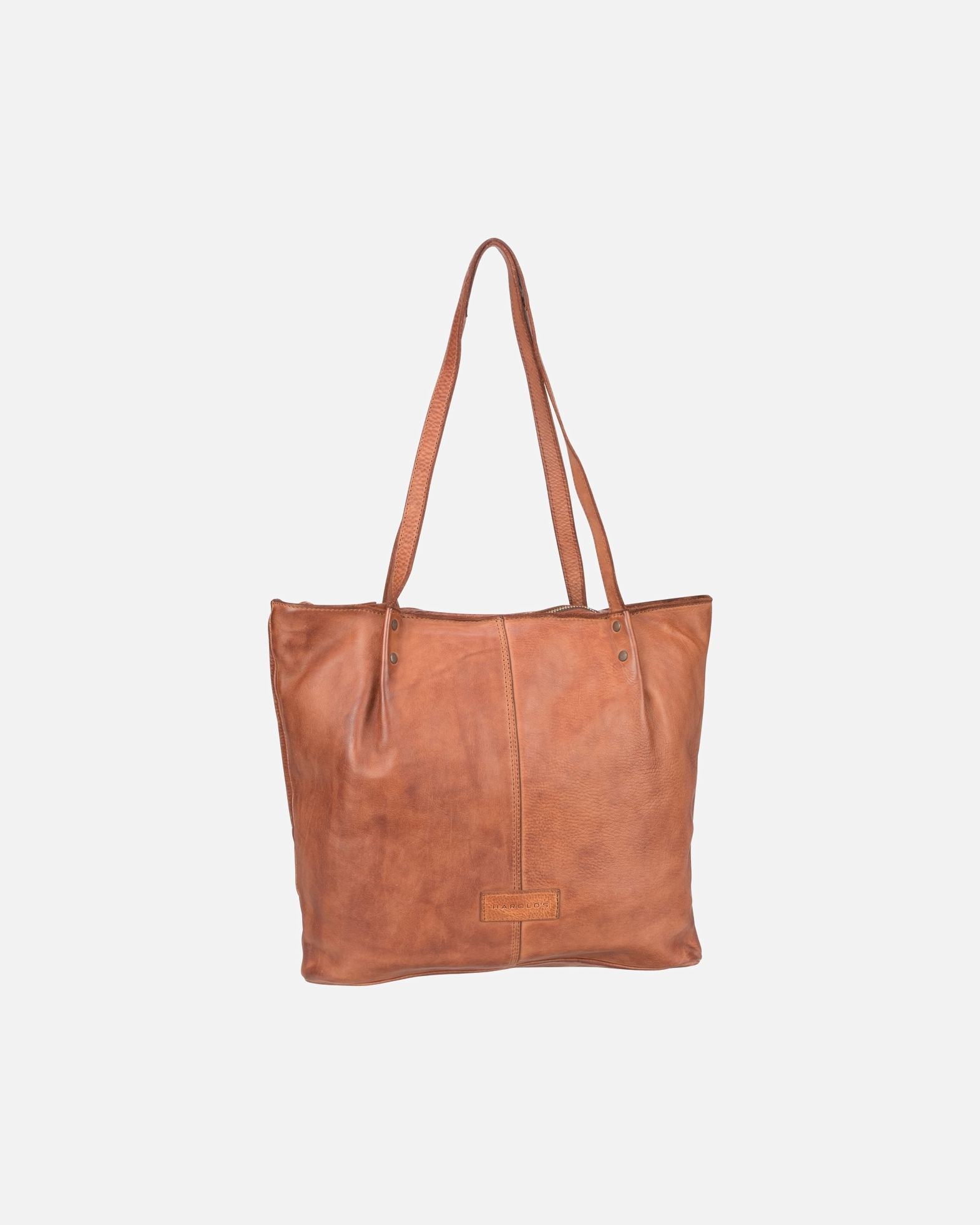 Tasche für Weiblich Harold's Submarine Shopper Cognac