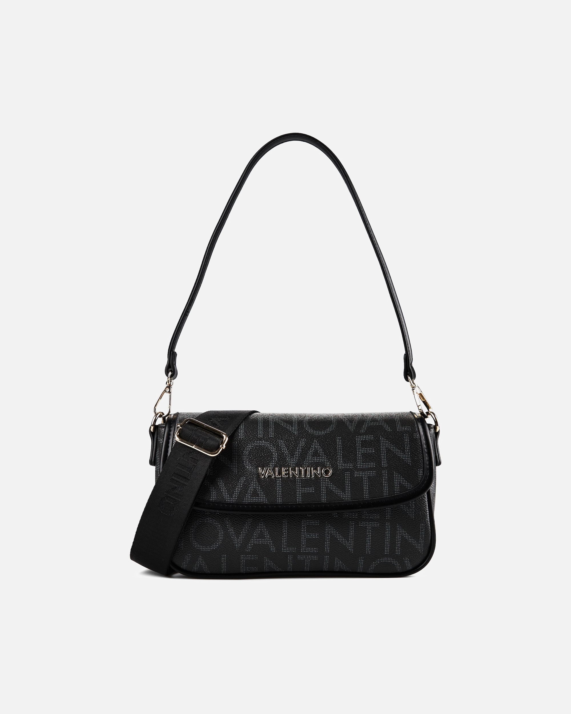 Tasche für Weiblich Valentino Bags Regina RE Schultertasche nero