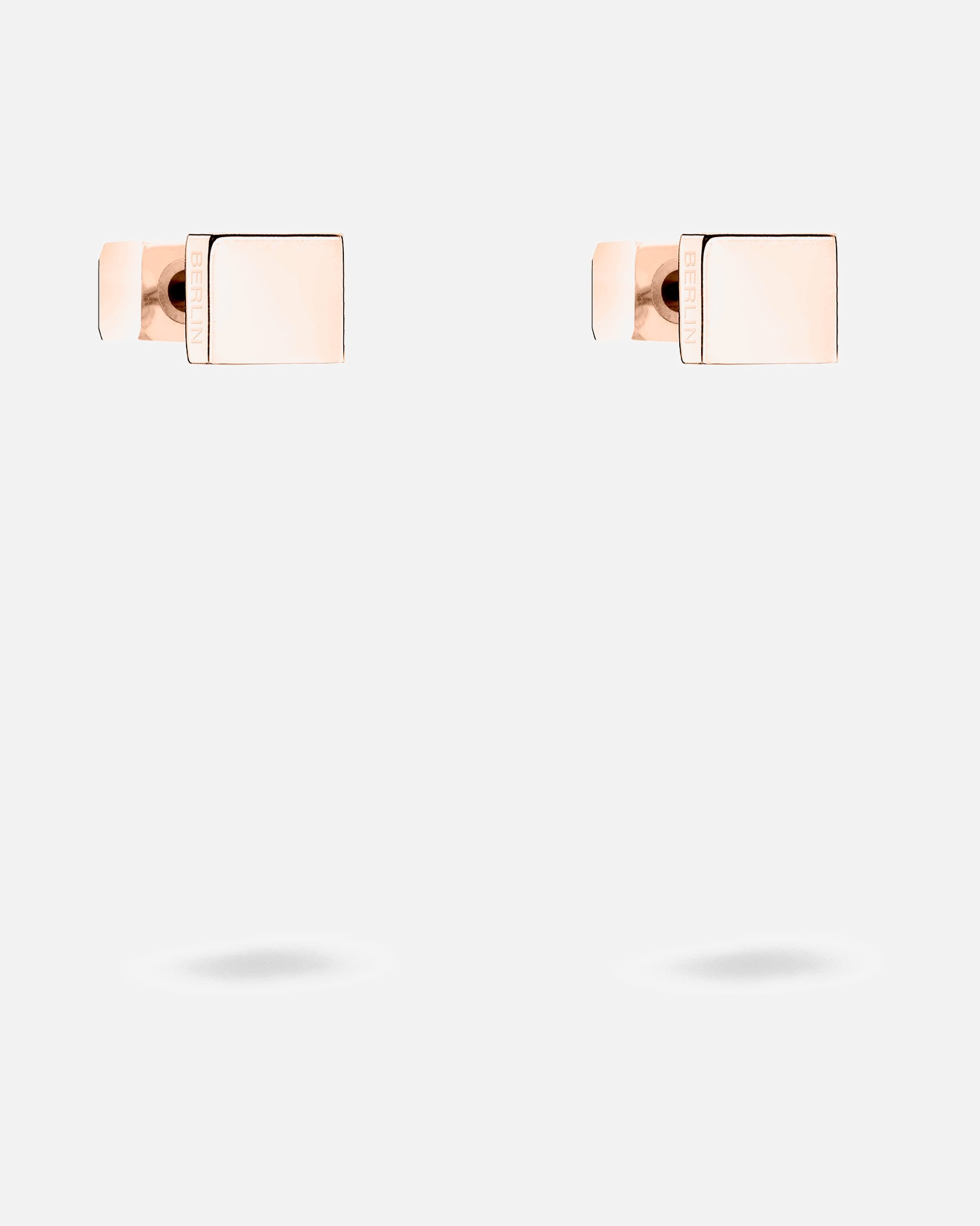 Ohrringe für Weiblich Liebeskind Ohrstecker Edelstahl roségold