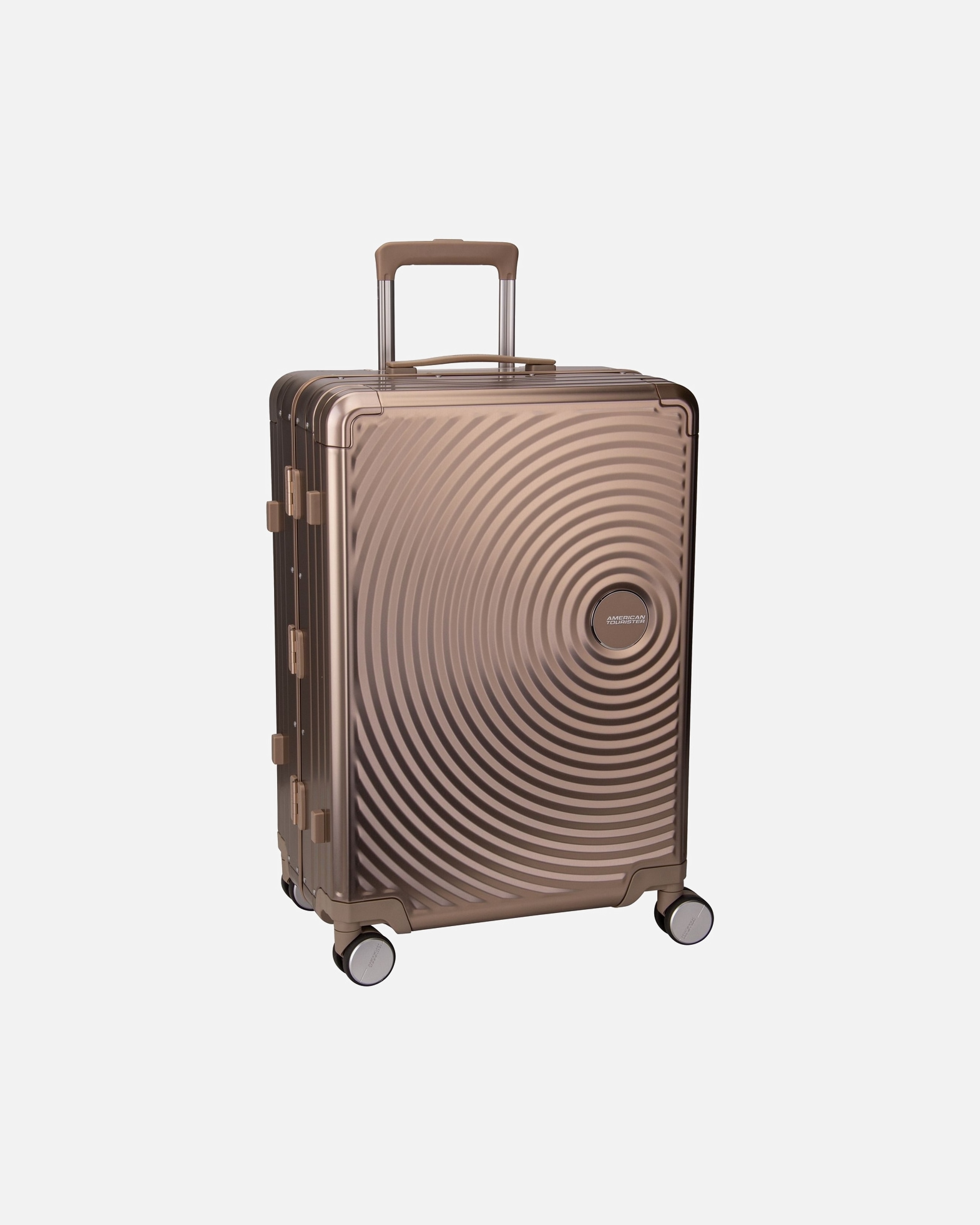 Trolley für Unisex American Tourister Trolley Soundbox Alu Spinner 68 Bronze