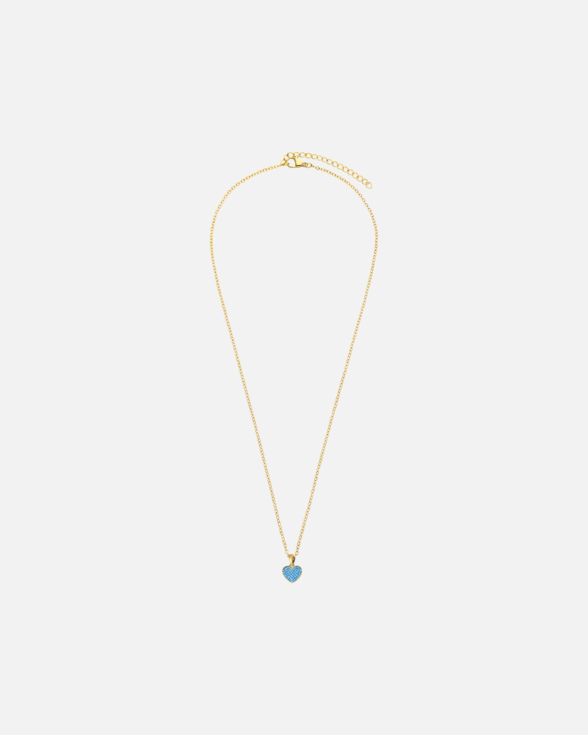 Halskette für Weiblich Lucardi Halskette Stahl 47 cm Halskette Stahl 47 cm