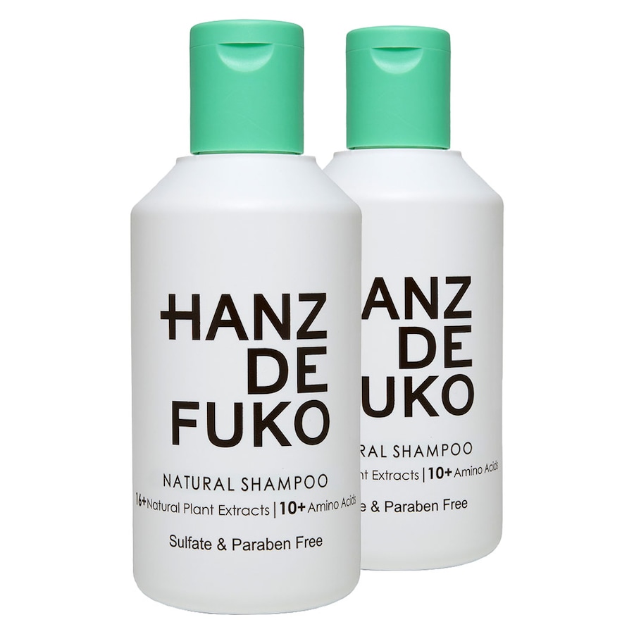 Hanz de Fuko Natural Shampoo Doppelpack (2er Set) (2er) 474 ml